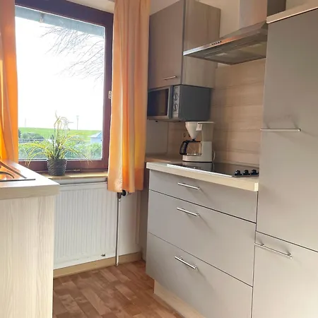 Haus Duhner Strandblick Fewo 1 Lägenhet Cuxhaven