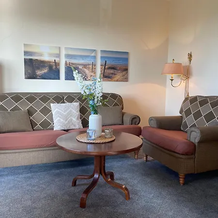 Lägenhet Haus Duhner Strandblick Fewo 1 *